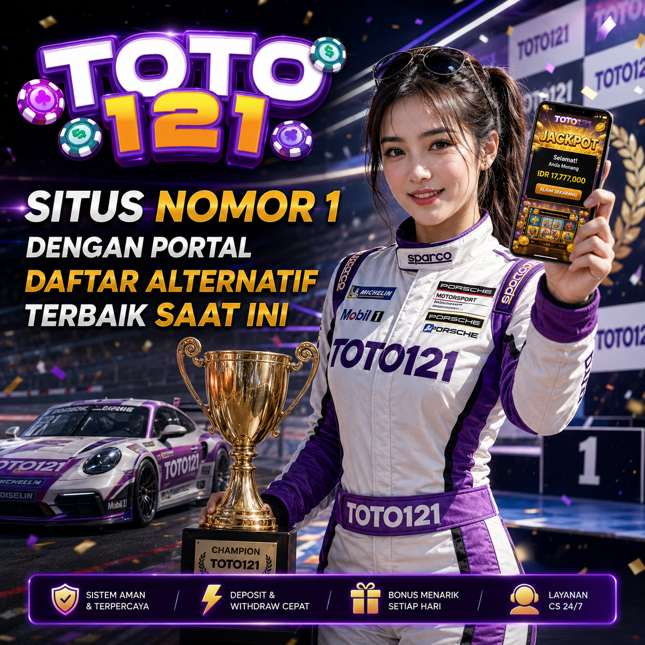LOGIN TOTO121